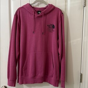 The North Face Magenta Hoodie